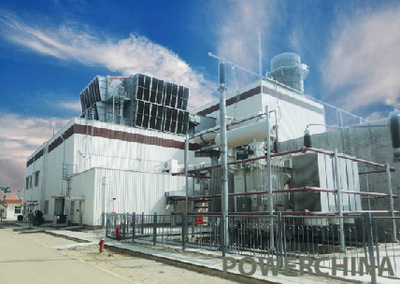 中国电建集团福建省电力勘测设计院 燃气电厂 孟加拉锡莱特150兆瓦简单循环燃气电厂工程