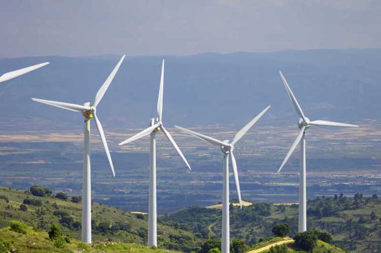 可再生能源风力发电机图片id: 83834